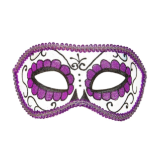 Dia De Los Muertos Øjenmaske