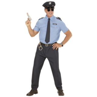 Politimand Kostume