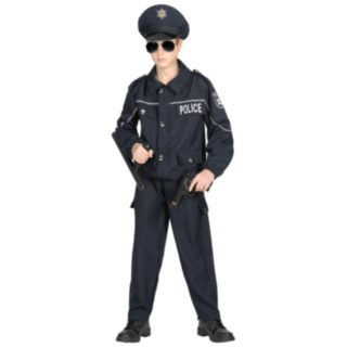 Sej Politibetjent Børnekostume