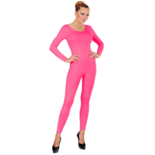 Langærmet Heldragt Pink