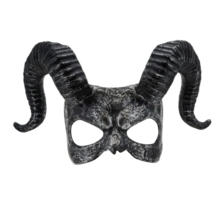 Diabolsk Dæmon Maske