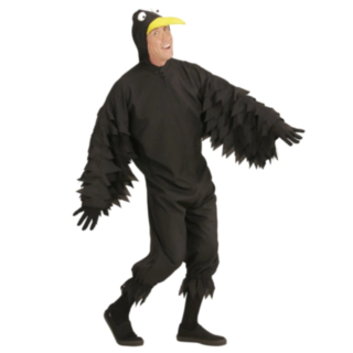 Sort Krage Kostume