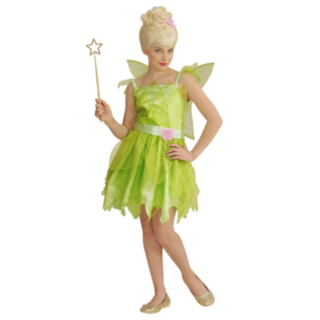 Klokkeblomst Fe Børnekostume