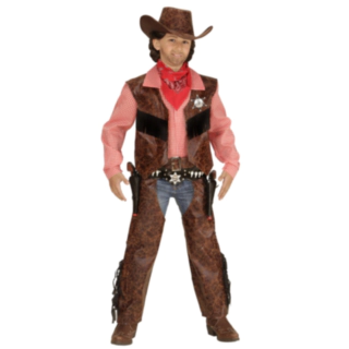 Cowboy Børnekostume