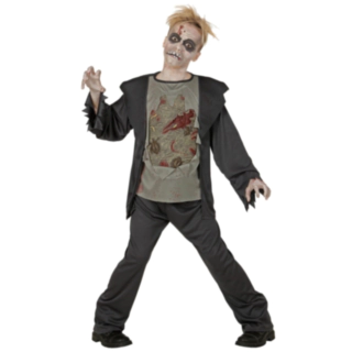 Zombie Dreng Kostume