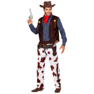 Wild West Cowboy Kostume
