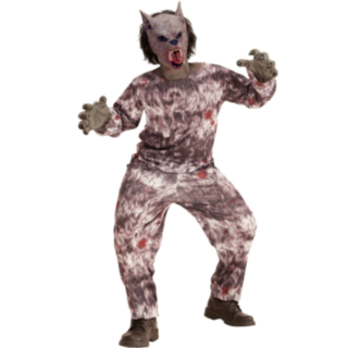Varulv B&oslash;rnekostume
