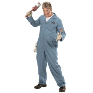 Håndværker Overalls Kostume