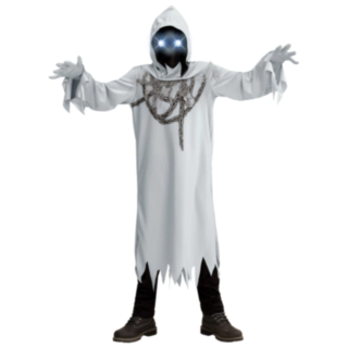 L&aelig;nket Sp&oslash;gelse B&oslash;rnekostume