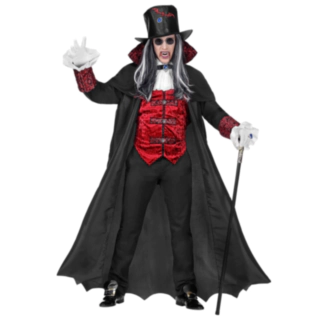 Vampyr Hersker Kostume