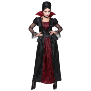 Uhyggelig Vampyrinde Kostume