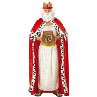 Hellig Royal Konge Kostume