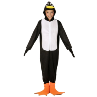 Pingvin Børnekostume