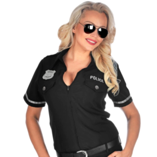 Politi Officer Kostume