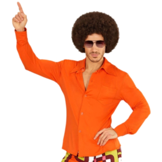 70'er Skjorte Orange