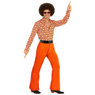 70'er Bukser Orange