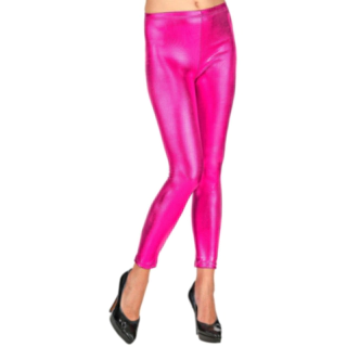 Metallisk Pink Leggings