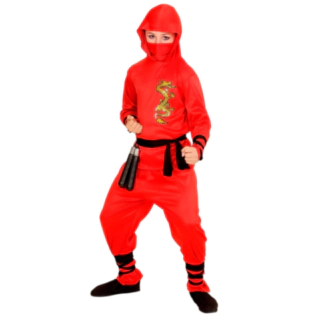 Drage Ninja Børnekostume
