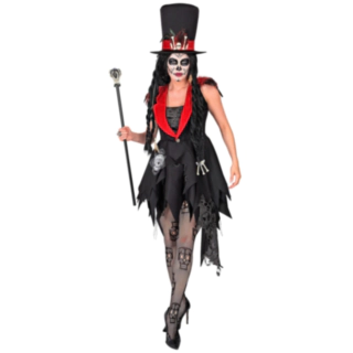 Voodoo Dronning Kostume