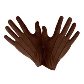 Brune Handsker