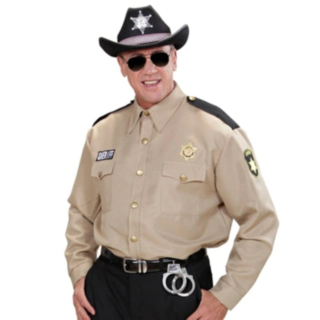 Amerikansk Sherif Skjorte