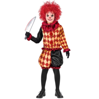 Ternet Horror Klovn Børnekostume