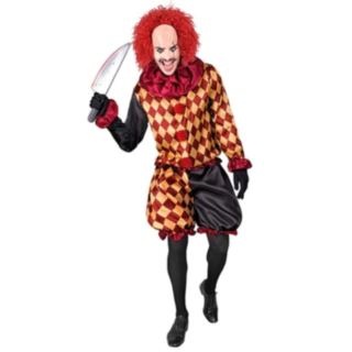 Ternet Horror Klovn Kostume