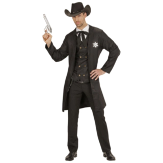 Klassisk Sheriff Kostume