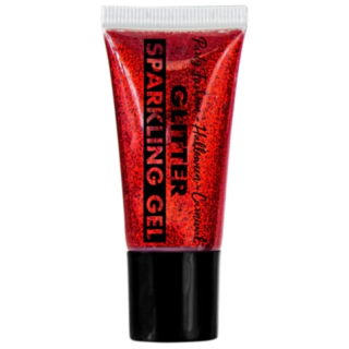 Glitter Gel Rød