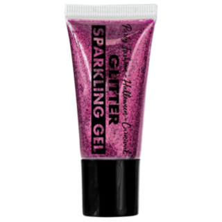 Glitter Gel Lyserød