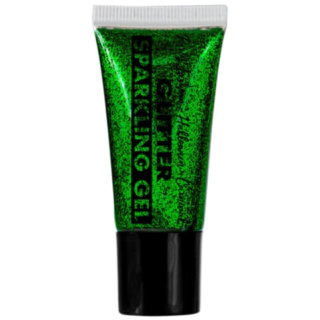 Glitter Gel Grøn