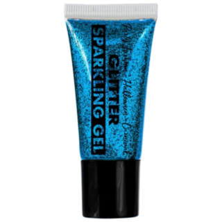 Glitter Gel Blå