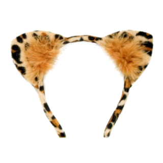 Fløjl Leopardører