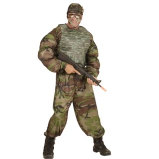 Skudsikker Militærvest Camouflage