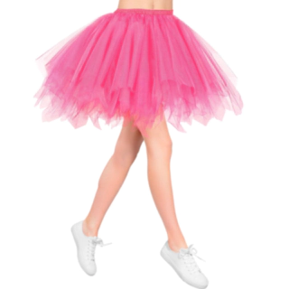 Tutu Skørt Neonpink