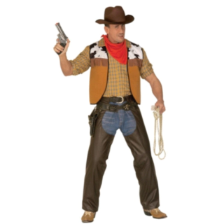 Cowboy Chaps Brun