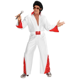 Rock'N'Roll Kongen Kostume