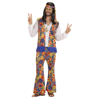 Flower Power Hippie Kostume