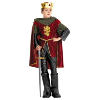 Royal Ridder Børnekostume