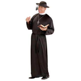 Præste Kåbe Kostume