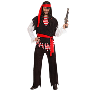 Farlig Pirat Kostume