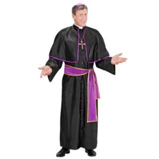 Flot Biskop Kostume