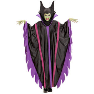 Ondsindet Dronning Kostume