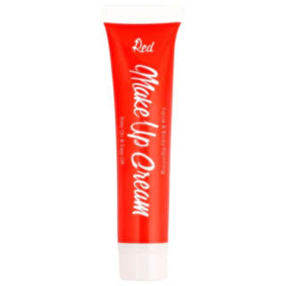 Rød Ansigtsmaling Tube