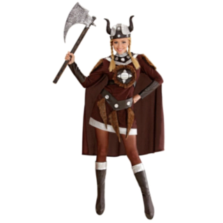 Sexet Viking Kostume
