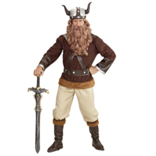 Barsk Viking Kostume