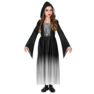 Gotisk Prinsesse B&oslash;rnekostume