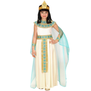 Egyptisk Dronning Børnekostume