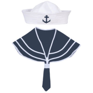 Sømand Krave & Hat