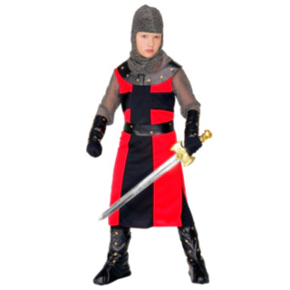 Modig Ridder Børnekostume